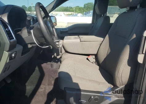 2015 Ford F150 Super Cab z USA, uszkodzony, nr VIN 1FTEX1EP4FFC76149